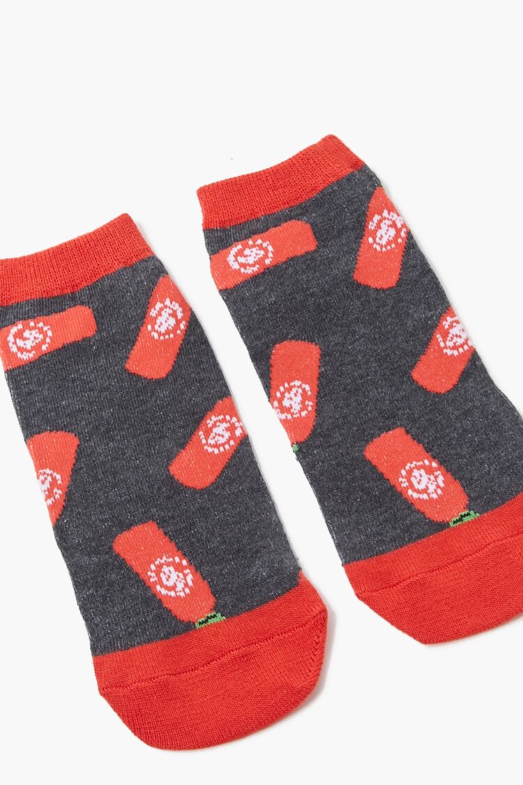 Hot Sauce Ankle Socks | Forever 21 online