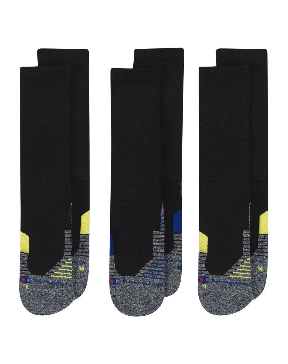 Champion Men's Crew 3 Pack Socks | Forever 21 US