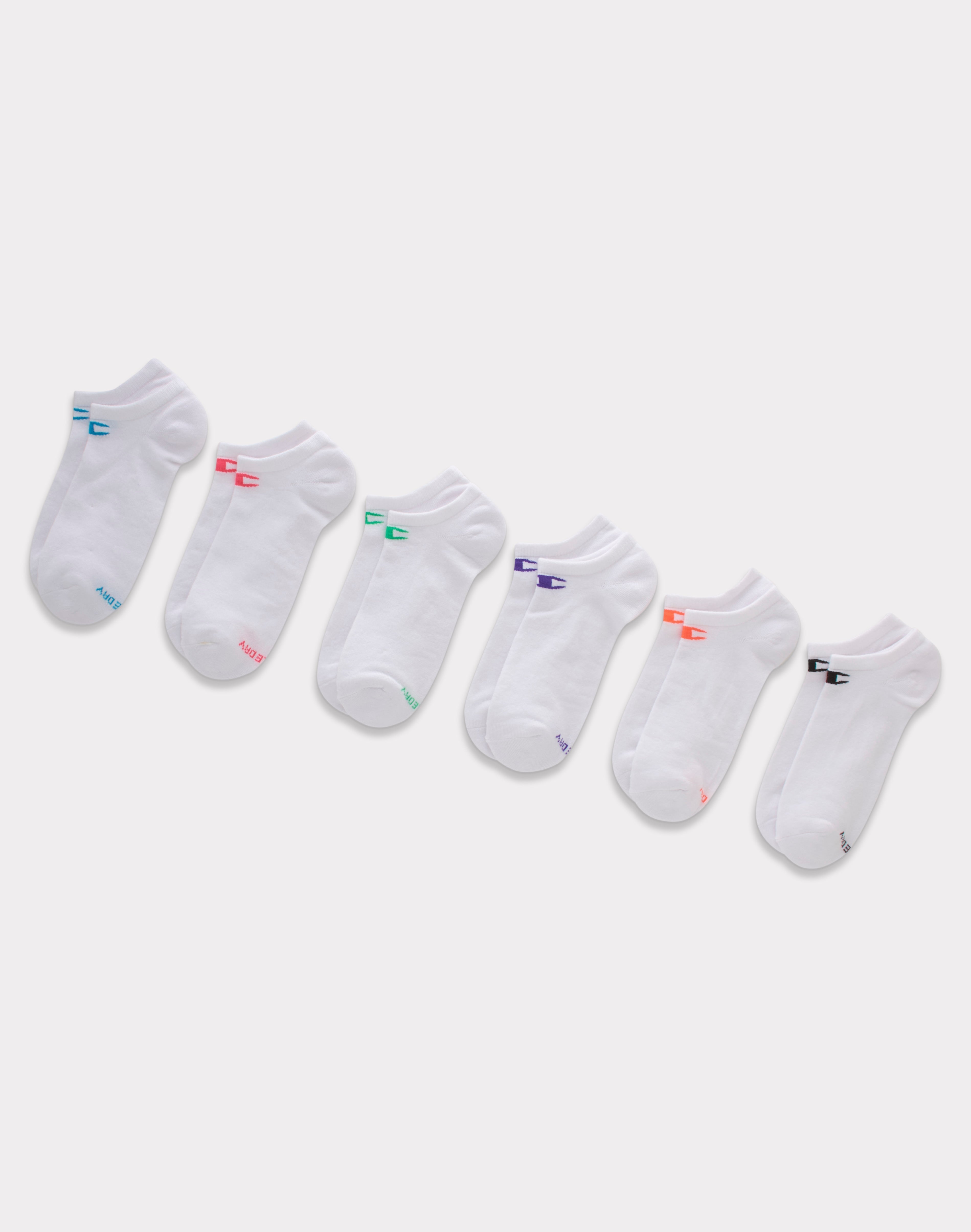 Champion Women's 6 Pack Low Cut Socks | Forever 21 outlet