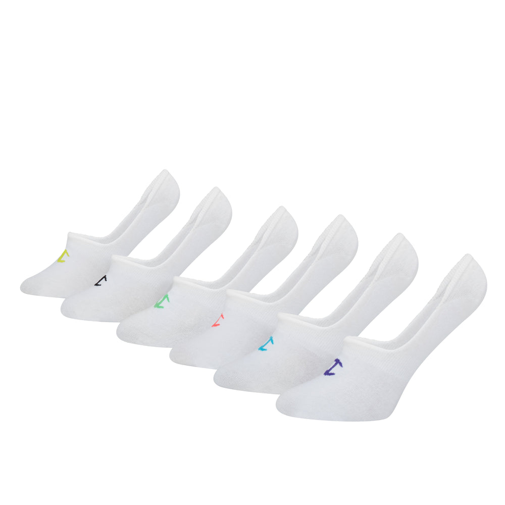 Champion Women's 6 Pack Invisible Liner Socks | Forever 21 online