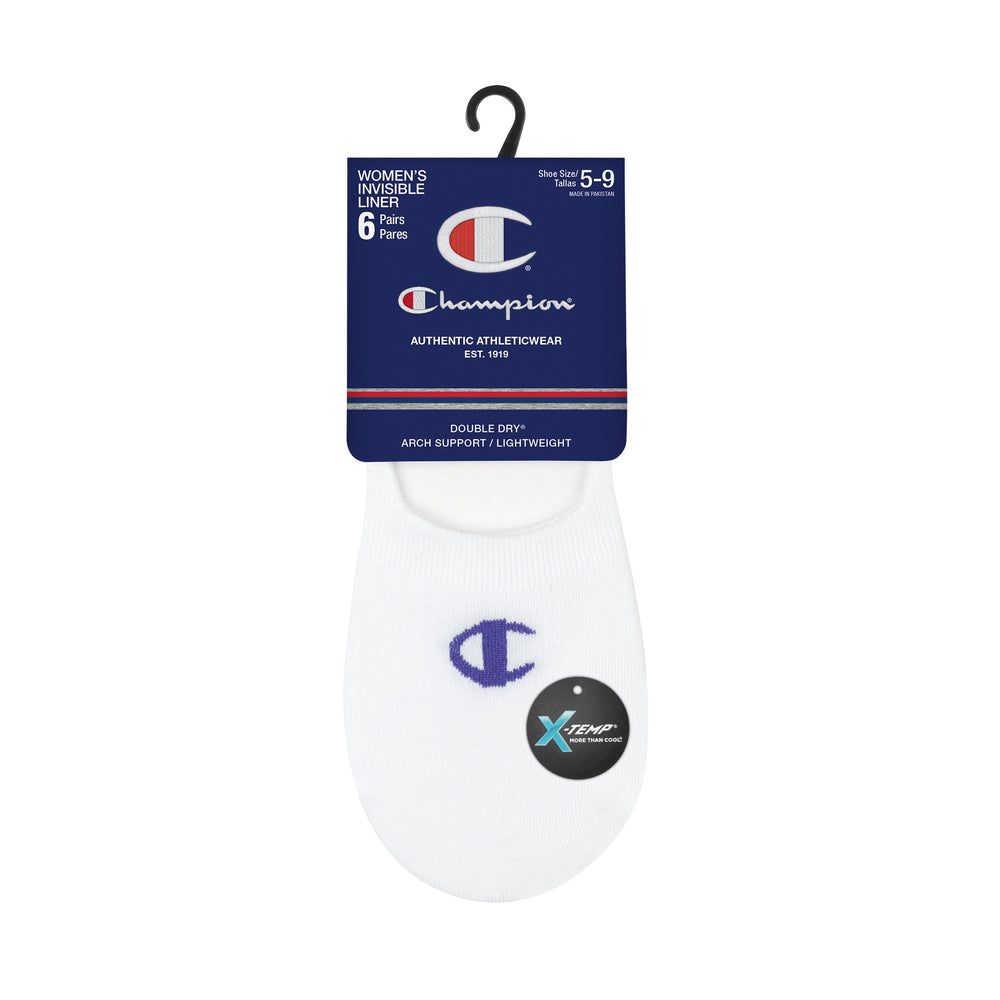 Champion Women's 6 Pack Invisible Liner Socks | Forever 21 online