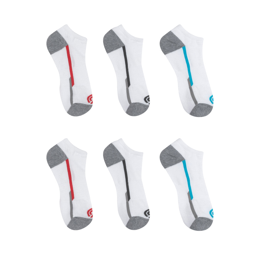 Champion C9 Mens Low Cut 6 Pack Socks | Forever 21 US