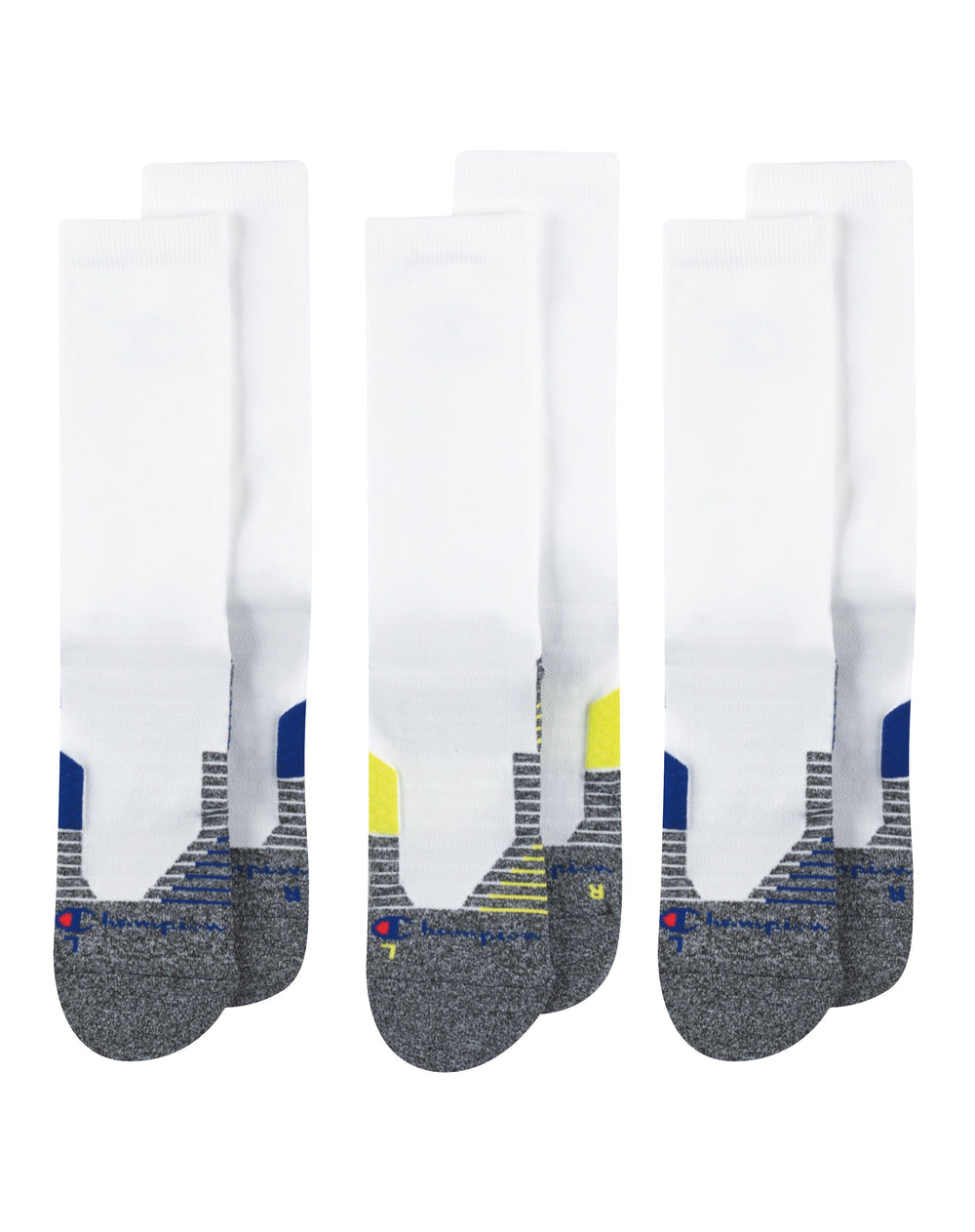 Champion Men's Crew 3 Pack Socks | Forever 21 outlet
