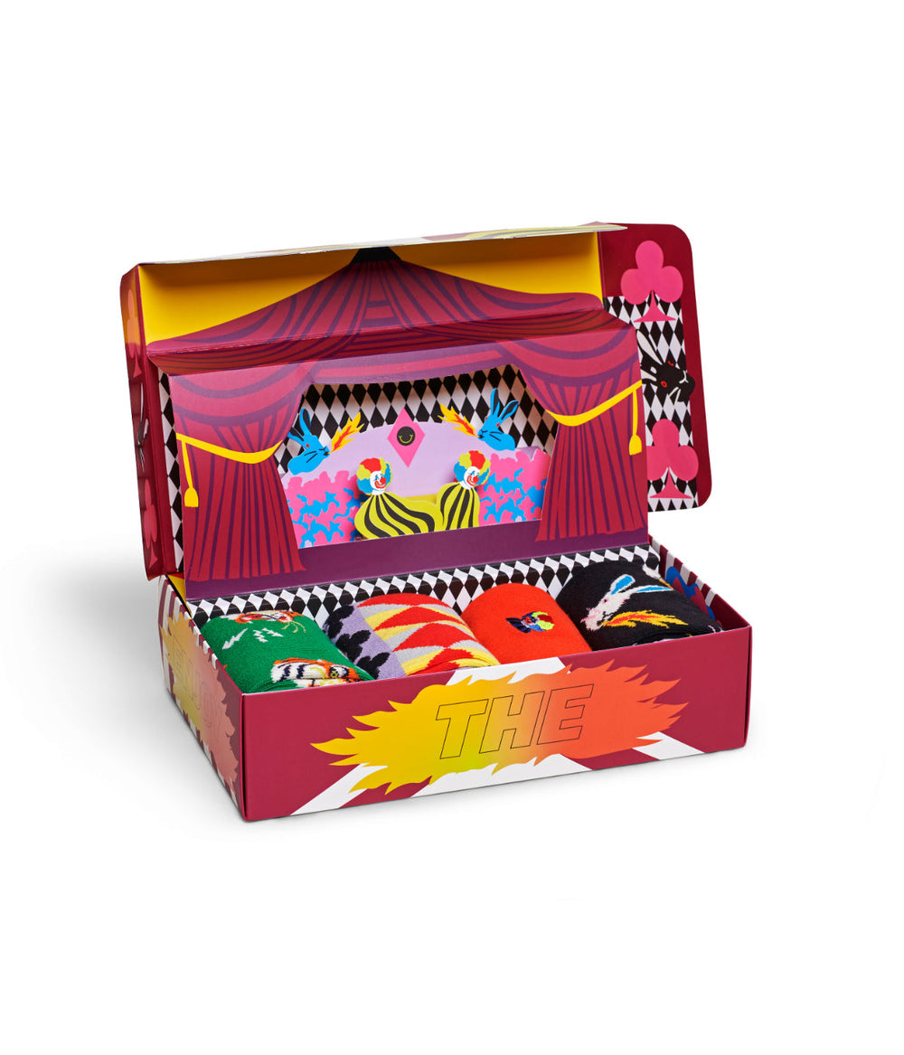 4-Pack Circus Socks Gift Set Multi | Forever 21 on sale