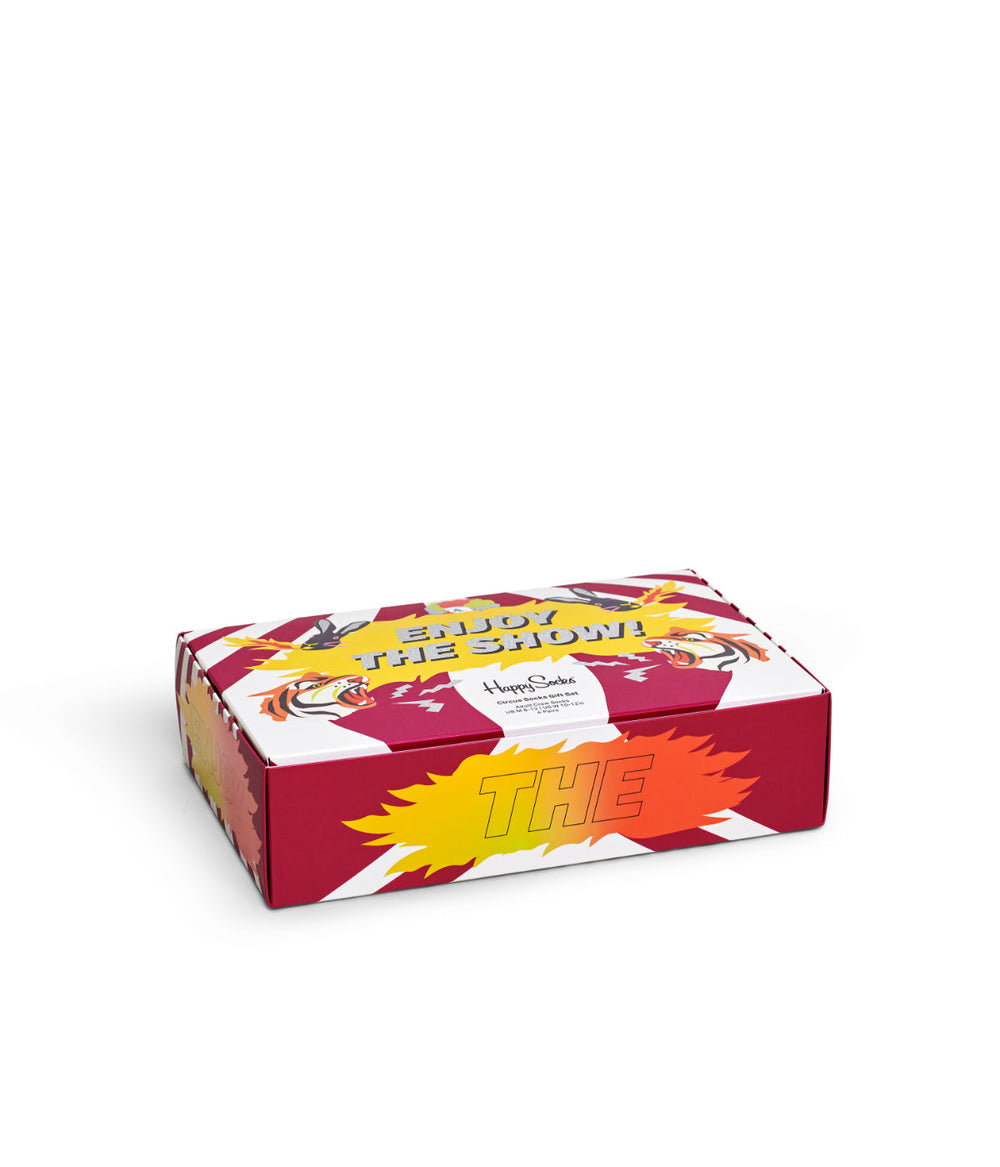 4-Pack Circus Socks Gift Set Multi | Forever 21 on sale
