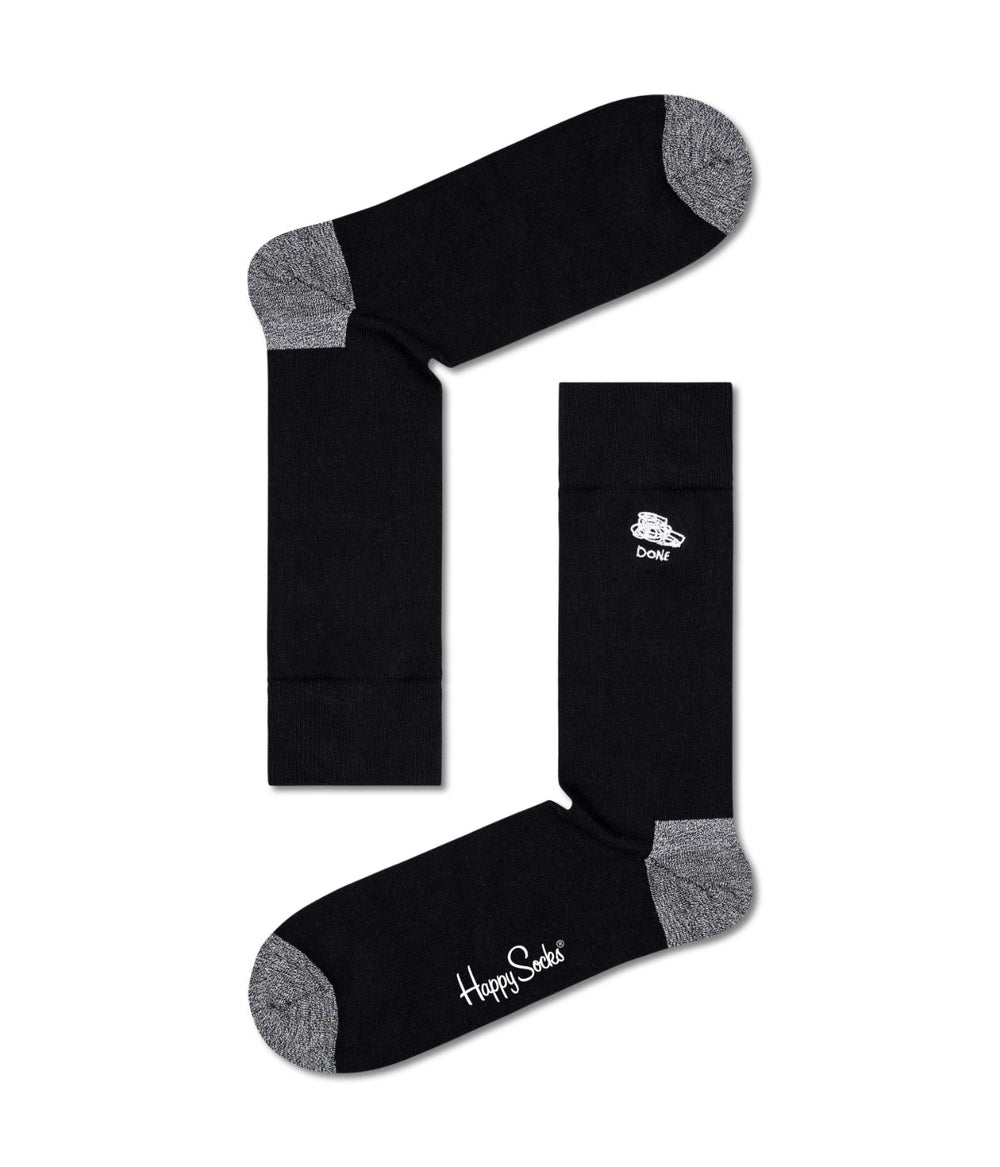 4-Pack Black And White Socks Gift Set Multi | Forever 21 US