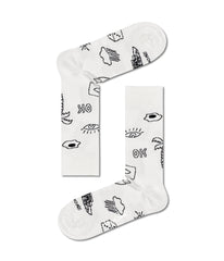 4-Pack Black And White Socks Gift Set Multi | Forever 21 US