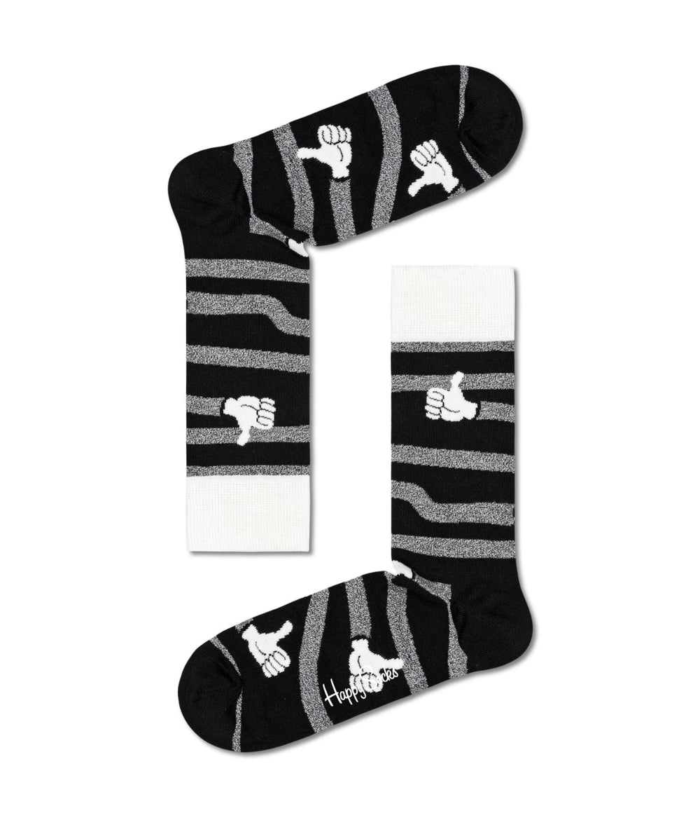 4-Pack Black And White Socks Gift Set Multi | Forever 21 US