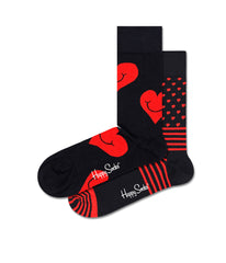 2-Pack I Heart You Socks Gift Set Multi | Forever 21 outlet