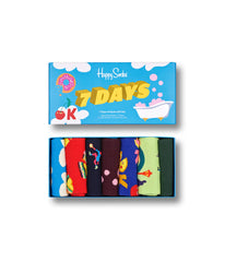 7-Pack 7 Days Socks Gift Set Multi | Forever 21 near me