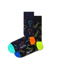 2-Pack You Did It Socks Gift Set Multi | Forever 21 sale